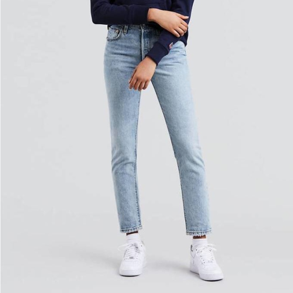Levi’s 501 skinny jeans